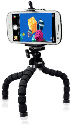 Blue Birds Universal Flexible Octopus Style Tripod with Mount Adapter and Long Screw Holder for Phone, Camera, DSLR, Smartphones Tripod(Multicolor, Supports Up to 1000 g)
Blue Birds Universal Flexible Octopus Style Tripod with Mount Adapter and Long Screw Holder for Phone, Camera, DSLR, Smartphones Tripod(Multicolor, Supports Up to 1000 g)