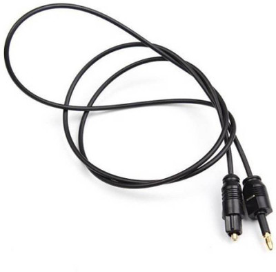 PALESWARAM TV-out Cable 3.5MM Male Digital Optical Audio Adapter Lead Cable(Black, For Computer, 0.8 m)
PALESWARAM TV-out Cable 3.5MM Male Digital Optical Audio Adapter Lead Cable(Black, For Computer, 0.8 m)