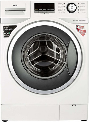 IFB 7.5 kg Fully Automatic Front Load Washing Machine with In-built Heater White(ELITE PLUS SXR)
IFB 7.5 kg Fully Automatic Front Load Washing Machine with In-built Heater White(ELITE PLUS SXR)