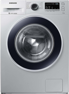 Samsung 7 kg Fully Automatic Front Load Washing Machine with In-built Heater Silver(WW70J4243JS)
Samsung 7 kg Fully Automatic Front Load Washing Machine with In-built Heater Silver(WW70J4243JS)