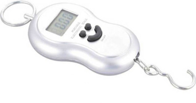 Urweigh Smiley Pocket Weight Machine Digital 50Kg Travel Luggage Weighing Scale(Silver)
Urweigh Smiley Pocket Weight Machine Digital 50Kg Travel Luggage Weighing Scale(Silver)