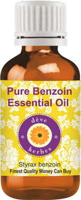 Deve Herbes Pure Benzoin Essential Oil 100ml (Styrax benzoin) 100% Natural Therapeutic Grade Steam Distilled(100 ml)
Deve Herbes Pure Benzoin Essential Oil 100ml (Styrax benzoin) 100% Natural Therapeutic Grade Steam Distilled(100 ml)