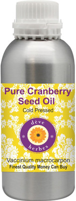 Deve Herbes Pure Cranberry Seed Oil 1250ml (Vaccinium macrocarpon) 100% Natural Therapeutic Grade(1250 ml)
Deve Herbes Pure Cranberry Seed Oil 1250ml (Vaccinium macrocarpon) 100% Natural Therapeutic Grade(1250 ml)