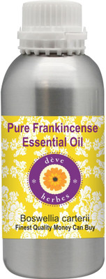 Deve Herbes Pure Frankincense Essential Oil (Boswellia carterii) 100% Natural Therapeutic Grade Steam Distilled..(1250 ml)
Deve Herbes Pure Frankincense Essential Oil (Boswellia carterii) 100% Natural Therapeutic Grade Steam Distilled..(1250 ml)