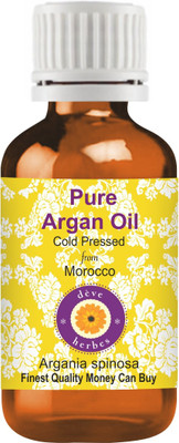 DèVe Herbes Pure Argan Oil 100ml (Argania Spinosa) 100% Natural Cold Pressed(100 ml)
DèVe Herbes Pure Argan Oil 100ml (Argania Spinosa) 100% Natural Cold Pressed(100 ml)