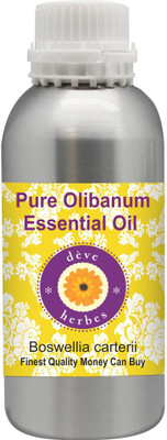 Deve Herbes Pure Olibanum Essential Oil (Boswellia carterii) 100% Natural Therapeutic Grade Steam Distilled(1250 ml)
Deve Herbes Pure Olibanum Essential Oil (Boswellia carterii) 100% Natural Therapeutic Grade Steam Distilled(1250 ml)