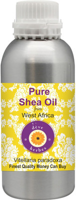 Deve Herbes Pure Shea Oil (Vitellaria paradoxa) 100% Natural Therapeutic Grade(300 ml)
Deve Herbes Pure Shea Oil (Vitellaria paradoxa) 100% Natural Therapeutic Grade(300 ml)