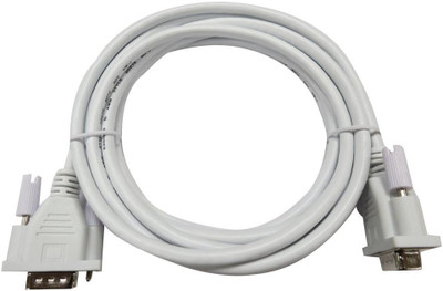 MME High Resolution High Quality 15 PIN MALE TO MALE 25 METER VGA CABLE Compatible VGA Cable (COMPUTER, Laptop, Gaming Device) VGA Cable(Compatible with COMPUTERS, PC, TV, LED, LCD, PROJECTORS, White)
MME High Resolution High Quality 15 PIN MALE TO MALE 25 METER VGA CABLE Compatible VGA Cable (COMPUTER, Laptop, Gaming Device) VGA Cable(Compatible with COMPUTERS, PC, TV, LED, LCD, PROJECTORS, White)