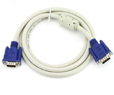 MME High Resolution High Quality 15 PIN MALE TO MALE 20 METER VGA CABLE Compatible VGA Cable (COMPUTER, Laptop, Gaming Device) VGA Cable(Compatible with COMPUTERS, PC, TV, LED, LCD, PROJECTORS, White)
MME High Resolution High Quality 15 PIN MALE TO MALE 20 METER VGA CABLE Compatible VGA Cable (COMPUTER, Laptop, Gaming Device) VGA Cable(Compatible with COMPUTERS, PC, TV, LED, LCD, PROJECTORS, White)