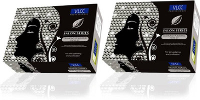 VLCC Professional Salon Series Diamond Polishing Facial Kit Pack Of 2 180 g (Set of 2) 180 g(Set of 2)
VLCC Professional Salon Series Diamond Polishing Facial Kit Pack Of 2 180 g (Set of 2) 180 g(Set of 2)