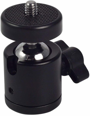 SHOPEE Swivel Mini Ball Head 1/4" Screw DSLR Camera Tripod Ballhead Stand Support Flash Shoe Adapter
SHOPEE Swivel Mini Ball Head 1/4" Screw DSLR Camera Tripod Ballhead Stand Support Flash Shoe Adapter