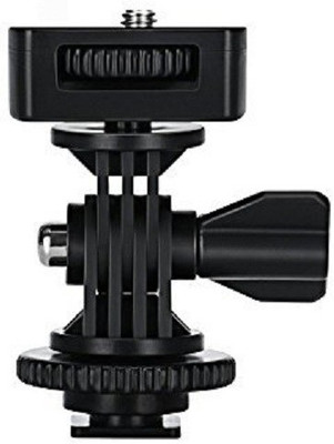 SHOPEE Adjustable Angle Pole Swivel Hot Shoe Mount 1/4" Screw Hot Shoe Mount Adapter for Mounting Video Camcorder Monitors Flash Shoe Adapter
SHOPEE Adjustable Angle Pole Swivel Hot Shoe Mount 1/4" Screw Hot Shoe Mount Adapter for Mounting Video Camcorder Monitors Flash Shoe Adapter