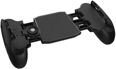 LIFEMUSIC Mobile Joystick Controller Hand Grip Case for Smartphones, Mobile Phone Gaming Grip with Joystick, Controller Holder Stand Joypad with Ergonomic Design Gaming Accessory Kit(Black, For Android, iOS)
LIFEMUSIC Mobile Joystick Controller Hand Grip Case for Smartphones, Mobile Phone Gaming Grip with Joystick, Controller Holder Stand Joypad with Ergonomic Design Gaming Accessory Kit(Black, For Android, iOS)