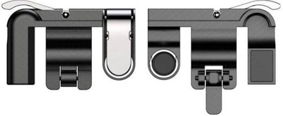 MiD Mobile Phone Shooter Controller Game Trigger Gamepad Fire Button Handle Cell Phone Tablet Adapter for PUBG Gaming Joystick Gaming Accessory Kit(Black, For Android, iOS)
MiD Mobile Phone Shooter Controller Game Trigger Gamepad Fire Button Handle Cell Phone Tablet Adapter for PUBG Gaming Joystick Gaming Accessory Kit(Black, For Android, iOS)