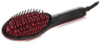 SLSS Straight Heating Brush Hair Straightener Brush