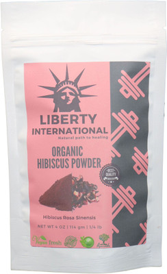 LIBERTY INTERNATIONAL Organic Herbal Hibiscus Flower Powder For Hair Growth NT52 Hair Color(Organic Herbal Hibiscus Flower Powder For Hair Growth C66)
LIBERTY INTERNATIONAL Organic Herbal Hibiscus Flower Powder For Hair Growth NT52 Hair Color(Organic Herbal Hibiscus Flower Powder For Hair Growth C66)