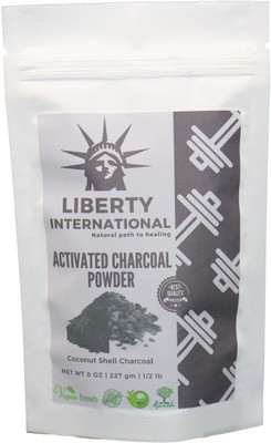 LIBERTY INTERNATIONAL Natural Activated Coconut Shell Charcoal Powder, For Skin Treatment, Instant Teeth Whitening & Face Wash C11 Antiseptic Liquid(227 g)
LIBERTY INTERNATIONAL Natural Activated Coconut Shell Charcoal Powder, For Skin Treatment, Instant Teeth Whitening & Face Wash C11 Antiseptic Liquid(227 g)