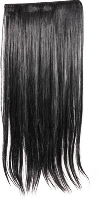 Vivian Black Straight Long Feb1 Hair Extension