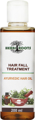 HerbiRoots Hair Fall Treatment Hair Oil(200 ml) 
HerbiRoots Hair Fall Treatment Hair Oil(200 ml)