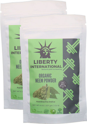 LIBERTY INTERNATIONAL Organic Herbal Neem Powder For Anti-Dandruff Hair And Acne Face , Skin & Hair Care (2 X 227 Gm) NT52 Hair Color(Organic Herbal Neem Powder For Anti-Dandruff Hair And Acne Face , Skin & Hair Care (2 X 227 Gm) C66)
LIBERTY INTERNATIONAL Organic Herbal Neem Powder For Anti-Dandruff Hair And Acne Face , Skin & Hair Care (2 X 227 Gm) NT52 Hair Color(Organic Herbal Neem Powder For Anti-Dandruff Hair And Acne Face , Skin & Hair Care (2 X 227 Gm) C66)
