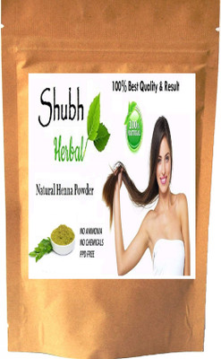 SHUBH HERBAL HENNA POWDER 100% Natrural & PURE 300g(300 g)