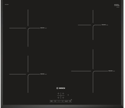 Bosch PIE651BB1E Induction Cooktop(Black, Touch Panel)