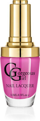 Gorgeous Girl Glossy Nail Lacquer NP 23 Big Dip o' Ruby