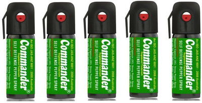 COMMANDER Self Defence Pepper Spray for Women Safety/Protection Pepper Stream Spray
COMMANDER Self Defence Pepper Spray for Women Safety/Protection Pepper Stream Spray