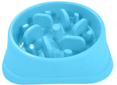 Pets Empire Slow Feeder Bowl, Pets Slow Eating Bowl, Interactive Feeder, Anti Choking Bowl, Bloat Stop Dog Bowl, Feeding Bowl for Dogs/Cats - Blue ,1 pcs Round Plastic Pet Bowl(400 ml Blue)
Pets Empire Slow Feeder Bowl, Pets Slow Eating Bowl, Interactive Feeder, Anti Choking Bowl, Bloat Stop Dog Bowl, Feeding Bowl for Dogs/Cats - Blue ,1 pcs Round Plastic Pet Bowl(400 ml Blue)