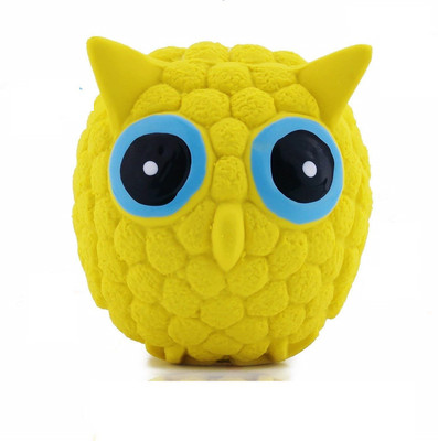 SRI Latex Cute Small Squeaky Toy for Puppy and Cat (Owl) Rubber Squeaky Toy For Dog
SRI Latex Cute Small Squeaky Toy for Puppy and Cat (Owl) Rubber Squeaky Toy For Dog