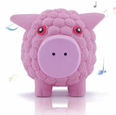 SRI Animal Series Soft Bouncing Latex Squeaky Floating Toy Fetch Throw Toy For Dog (Small, Pig) Rubber Chew Toy For Dog & Cat
SRI Animal Series Soft Bouncing Latex Squeaky Floating Toy Fetch Throw Toy For Dog (Small, Pig) Rubber Chew Toy For Dog & Cat