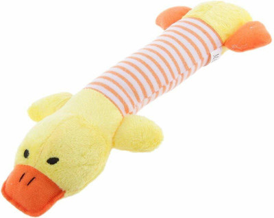 SRI Duck-Shaped Soft Squeaky Chew Toy for Dogs, Cats and Other Pets - Yellow Duck Polyester Squeaky Toy For Dog
SRI Duck-Shaped Soft Squeaky Chew Toy for Dogs, Cats and Other Pets - Yellow Duck Polyester Squeaky Toy For Dog
