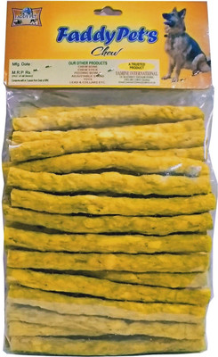 FADDYPET Bulk PACK (745 gmsx1) Chicken Flavour FADDSTIX Munch Rolls Sticks Chicken Dog Treat(745 g)
FADDYPET Bulk PACK (745 gmsx1) Chicken Flavour FADDSTIX Munch Rolls Sticks Chicken Dog Treat(745 g)