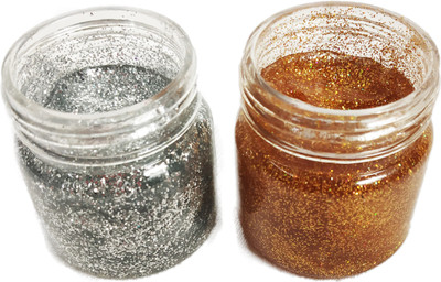ruby collection 2 Shade Hair & Body Glitter Gel(Multicolor)