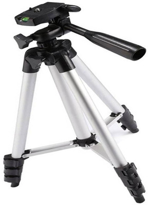 OSRAY Tripod - 3110 Portable & Foldable Camera - Mobile Tripod With Mobile Clip Holder Bracket Tripod(Black, Silver, Supports Up to 500 g)
OSRAY Tripod - 3110 Portable & Foldable Camera - Mobile Tripod With Mobile Clip Holder Bracket Tripod(Black, Silver, Supports Up to 500 g)