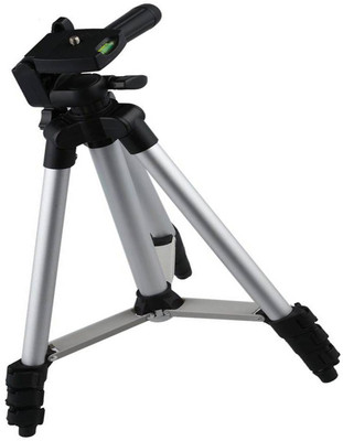 OSRAY Tripod Portable Adjustable Aluminum Lightweight Camera Stand With Three-Dimensional Head Tripod(Black, Silver, Supports Up to 500 g)
OSRAY Tripod Portable Adjustable Aluminum Lightweight Camera Stand With Three-Dimensional Head Tripod(Black, Silver, Supports Up to 500 g)