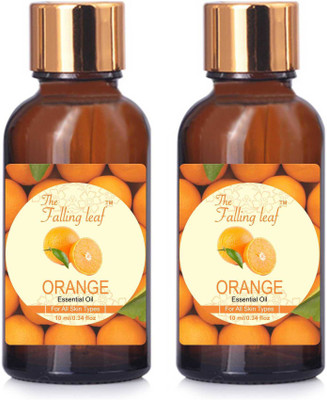 THE FALLING LEAF Sweet Orange Essential Oil (Pack of 2)(10 ml)
THE FALLING LEAF Sweet Orange Essential Oil (Pack of 2)(10 ml)