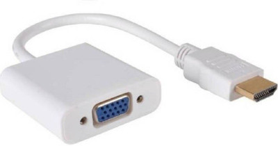 AMJ TV-out Cable Best Quality HDMI To VGA Audio Support Plug and Play Up to 1080P Full HD Display No External Power Required to Play VGA-002(White, For Computer)
AMJ TV-out Cable Best Quality HDMI To VGA Audio Support Plug and Play Up to 1080P Full HD Display No External Power Required to Play VGA-002(White, For Computer)