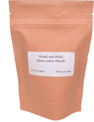 woods and petals Neem Leaves Powder for Skin & Hair(100 g) 
woods and petals Neem Leaves Powder for Skin & Hair(100 g)