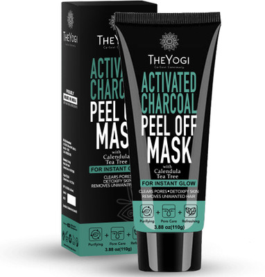 The Yogi All-New Activated Charcoal Peel Off Face Mask with Tea Tree Oil(110 ml)
The Yogi All-New Activated Charcoal Peel Off Face Mask with Tea Tree Oil(110 ml)