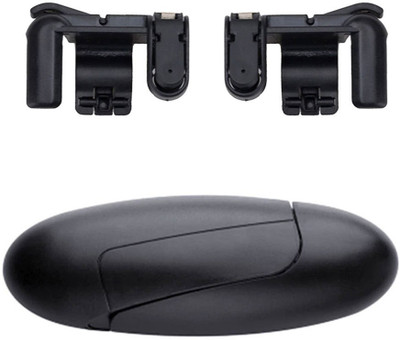 BUY SURETY Pubg Gamepad Joystick and Trigger Fire Button Assist Tool Compatible with All Smartphones Android Mobile Sensitive Shoot/aim Buttons L1 R1 Trigger Mobile Game Controller Gaming Accessory Kit(Multicolor, For Android)
BUY SURETY Pubg Gamepad Joystick and Trigger Fire Button Assist Tool Compatible with All Smartphones Android Mobile Sensitive Shoot/aim Buttons L1 R1 Trigger Mobile Game Controller Gaming Accessory Kit(Multicolor, For Android)