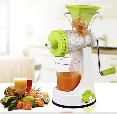 Incredible Master Non-Electric juicer for fruits and vegetables 0 W Juicer(Green, 1 Jar)
Incredible Master Non-Electric juicer for fruits and vegetables 0 W Juicer(Green, 1 Jar)