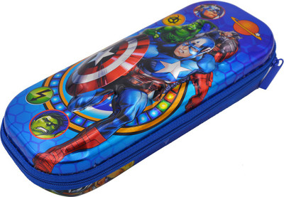 Minaar Pencil Box (Pouch) 8D Avengers Print Stationery Box Art Plastic Pencil Box(Set of 1, Blue)
Minaar Pencil Box (Pouch) 8D Avengers Print Stationery Box Art Plastic Pencil Box(Set of 1, Blue)