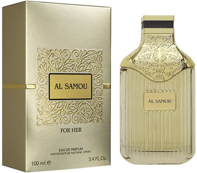 rave Al Samou For Women 100 ML EDP By Lattafa Perfumes Eau de Toilette - 100 ml(For Women)
rave Al Samou For Women 100 ML EDP By Lattafa Perfumes Eau de Toilette - 100 ml(For Women)