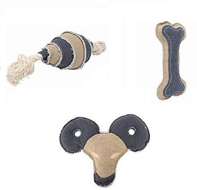 Emily Pets Dog Toy Canvas, Dog Chew Toys and Rope Squeaky Dog Toy for Large and Medium Dogs, Multiple Squeakers inside Pack of 3 Cotton Chew Toy For Dog
Emily Pets Dog Toy Canvas, Dog Chew Toys and Rope Squeaky Dog Toy for Large and Medium Dogs, Multiple Squeakers inside Pack of 3 Cotton Chew Toy For Dog
