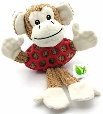 SRI Squeaky Plush Toy Durable Low No Stuffing Animal Toy for Dog Small Monkey Plastic Chew Toy For Dog
SRI Squeaky Plush Toy Durable Low No Stuffing Animal Toy for Dog Small Monkey Plastic Chew Toy For Dog