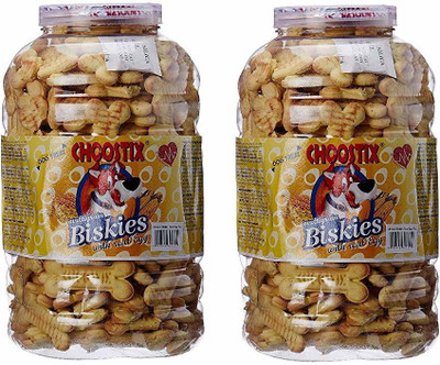 Choostix Multigrain Real Egg Dog Biscuits 1 kg (Pack of 2) Egg Dog Treat(1 kg, Pack of 2)
Choostix Multigrain Real Egg Dog Biscuits 1 kg (Pack of 2) Egg Dog Treat(1 kg, Pack of 2)