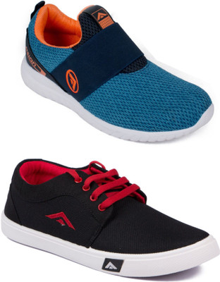 Asian Casual shoes,Sports Shoes,Phylon Shoes,Walking shoes,Loafers,Sneakers,Traning shoes,Gym shoes, Canvas Shoes For Men(Multicolor
Asian Casual shoes,Sports Shoes,Phylon Shoes,Walking shoes,Loafers,Sneakers,Traning shoes,Gym shoes, Canvas Shoes For Men(Multicolor