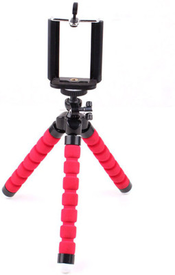 LIFEMUSIC Phone & Camera Tripod Stand, Flexible Camera Tripod with Universal Smartphone Mount, 360° All-round 3-Way Head Tripod with Clip Holder for iOS and Android Phone, Camera, Camcorder, Cell Phone Tripod(Black, Supports Up to 1000 g)
LIFEMUSIC Phone & Camera Tripod Stand, Flexible Camera Tripod with Universal Smartphone Mount, 360° All-round 3-Way Head Tripod with Clip Holder for iOS and Android Phone, Camera, Camcorder, Cell Phone Tripod(Black, Supports Up to 1000 g)