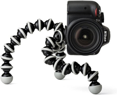 BEESURE Gorillapod Tripod With Mobile Attachment For DSLR, Action Cameras , Digital Cameras & Smartphones Tripod(Multicolor, Supports Up to 1000 g)
BEESURE Gorillapod Tripod With Mobile Attachment For DSLR, Action Cameras , Digital Cameras & Smartphones Tripod(Multicolor, Supports Up to 1000 g)